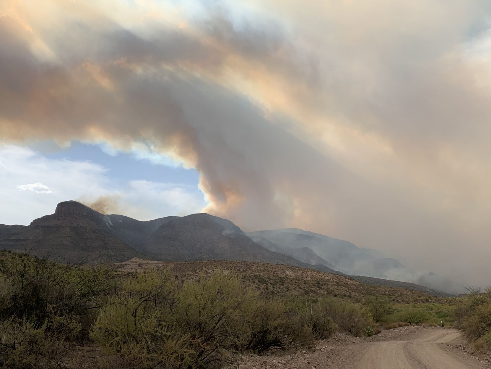 Delaware Firefighters deployed to Arizona wildfire